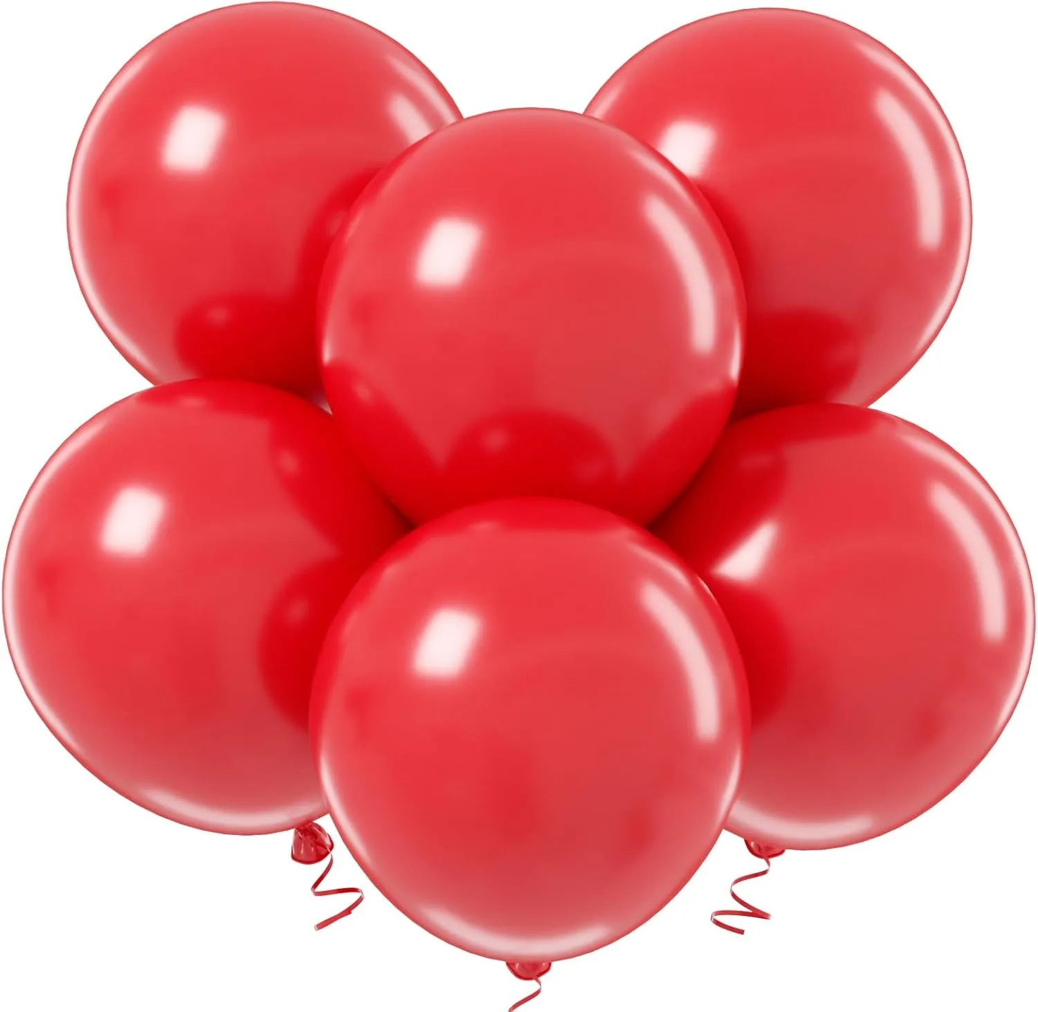 

Красные латексные шары 18 дюймов