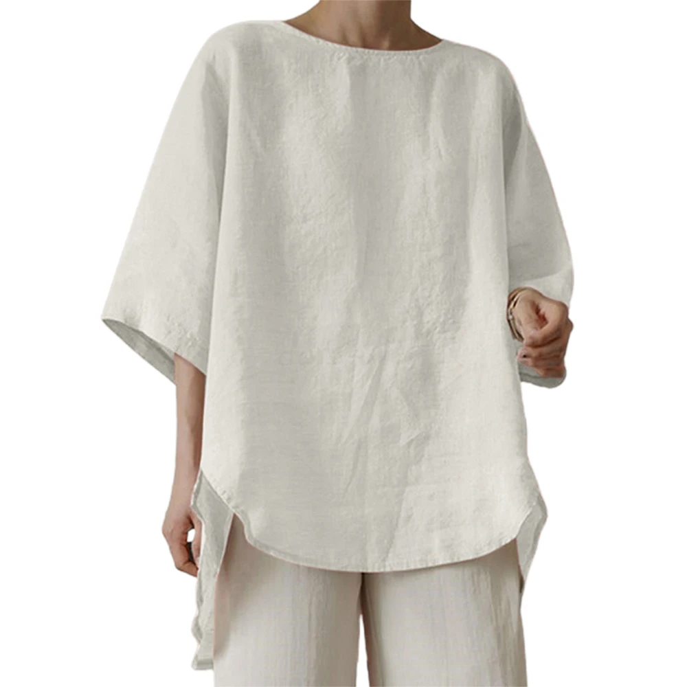 

Женские рубашки с коротким рукавом, женские футболки, летняя модная женская одежда, свободная футболка с круглым вырезом для женщин, розова...