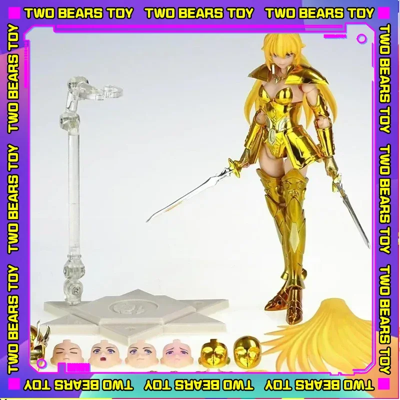 Фото В наличии GT Модель Saint Seiya Myth Cloth EX Близнецы Вирил Дева Верна Скорпион Геральдиновый Рыбы Венера Овен Долорес Святой Контракт №2