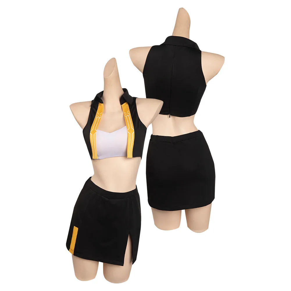 

Honkai Star Rail Trailblazer Female Swimsuit Cosplay Costume for Girls Summer Swimsuit Skirt Outfit Halloween Disguise Suit