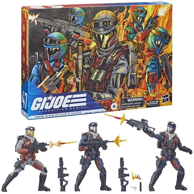 

Hasbro Special Forces G.I.Joe Cobra Three Person Suit 6-Inch Garage Kit