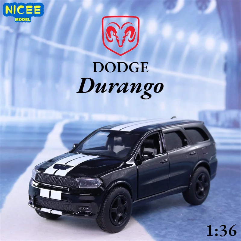 

1:36 Dodge Durango High Simulation Diecast Car Metal Alloy Model Car Children's toys collection gifts E176