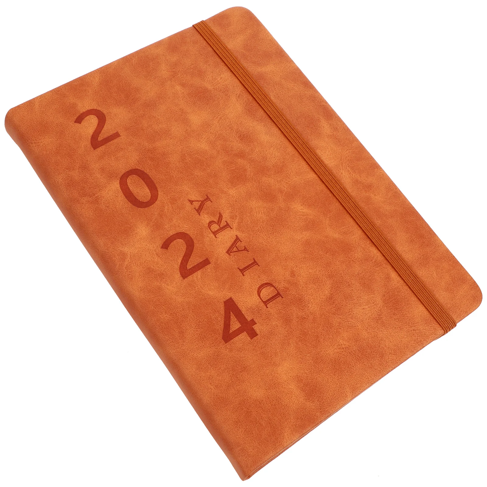 

2024 Planner Pocket Notepad Daily Use Pads Size Notebook Calendar Household Organizer Books