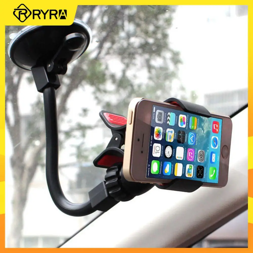 

RYRA 360° Rotating Universal Car Windscreen Dashboard Phone Holder Mount GPS Cellphone Suction Cup Multifunctional Holder