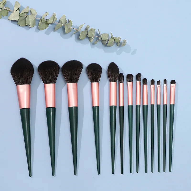 soft hair cosmetic brushes complete set of portable high color value Cosmetic Set makeup kit full professional makeup brush set