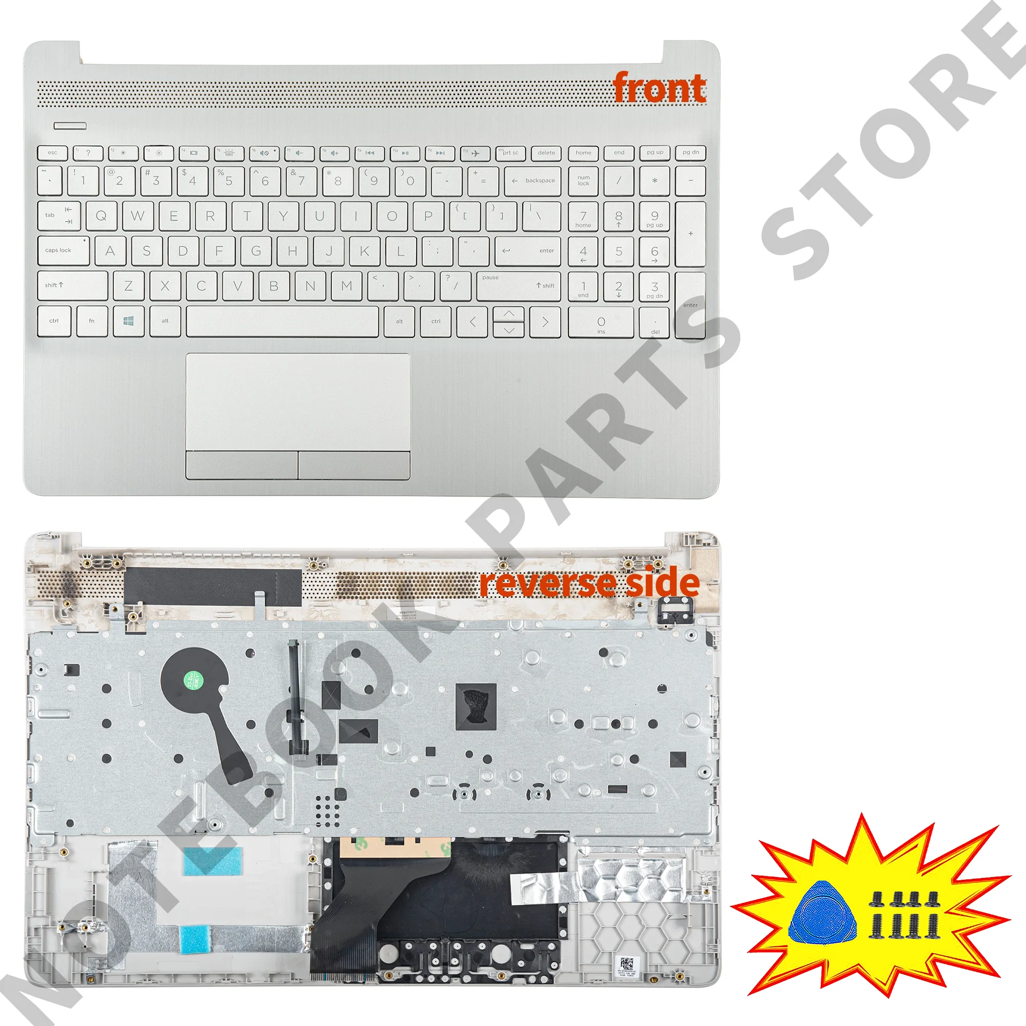 Новые детали для ноутбука 15-DW 15S-DU 15S-DY DR 250 G8 подставки под ноутбук с верхней