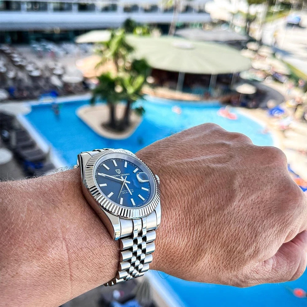 Часы наручные PAGANI DESIGN V2 Мужские автоматические брендовые роскошные механические