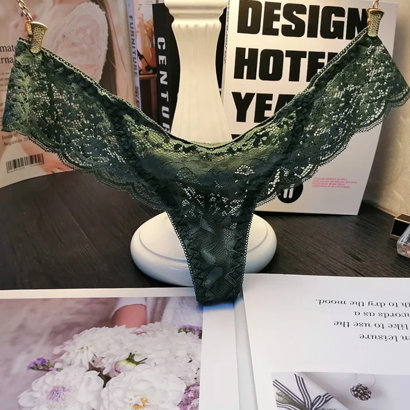 SP &amp CITY сексуальные кружевные прозрачные трусики эротическое женское нижнее