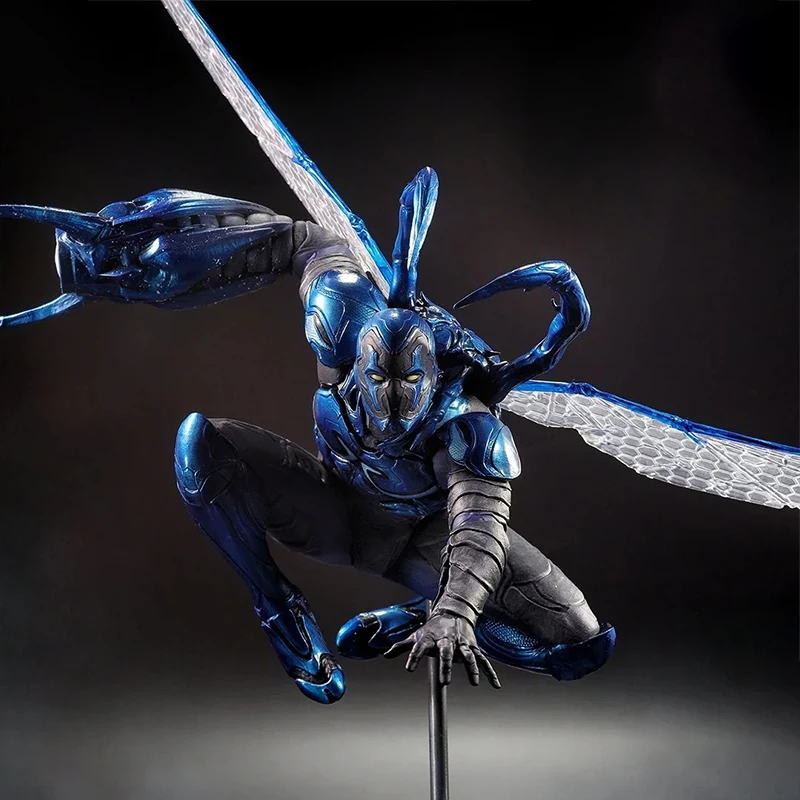 Mcfarlane Dc Mutiverse Toys Blue Beetle Фигурка Beelte Battle Mode Подвижная модель Декор Аниме