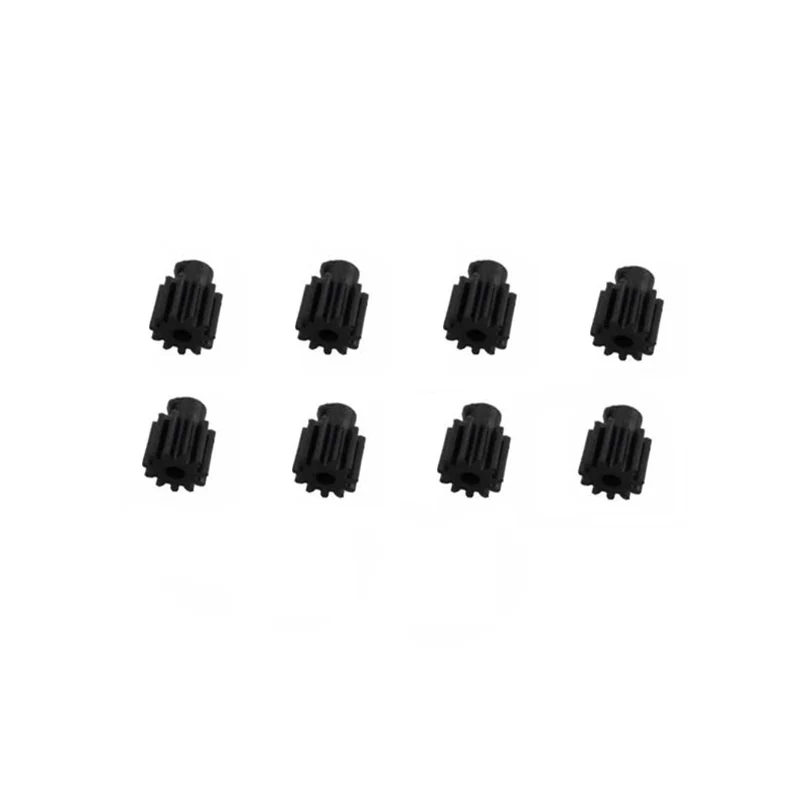 Деталь шестерни двигателя XS812 для VISUO XS812 XS809 XS809s XS809HC XS809HW, аксессуары для мотора редуктора квадрокоптера с дистанционным управлением, 8 шт.
