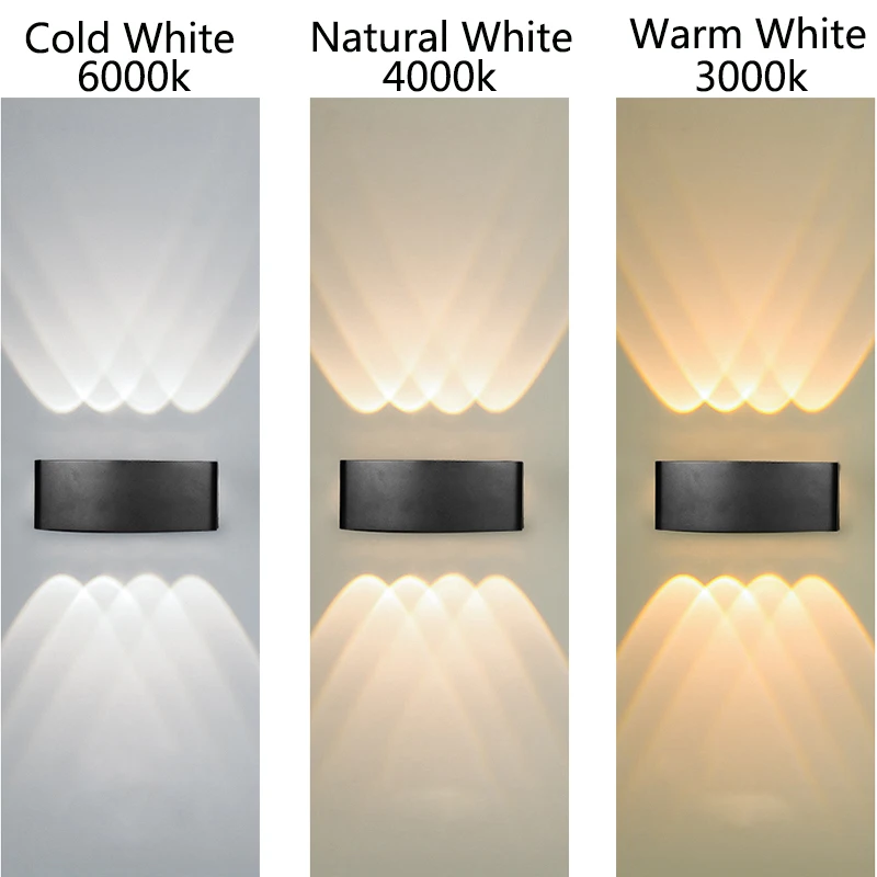 LED Wall Sconce Lamp Indoor Modern Decoration Lamp 85-265V 5W Interior Lighting For Home Stairs Bedside Living Room Wall light