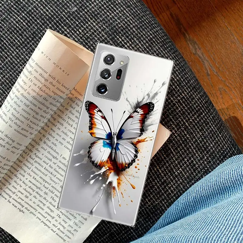 Чехол для телефона Samsung Galaxy S20 S23 FE S21 S10 Plus S24 S22 Ultra Coque S10E S9 S8 S7 Edge