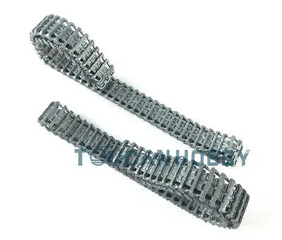 

HENG LONG 1/16 RC Tank Metal Tracks Pedrail German Stug III 3868 Panzer III-L/H TH00321-SMT5