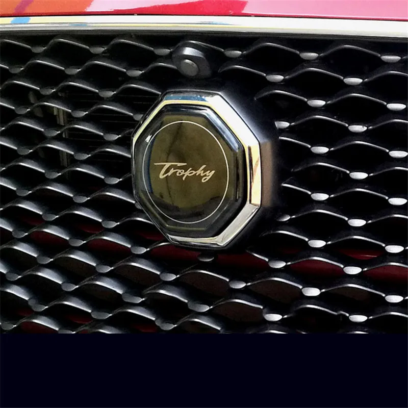 

Эмблема для гаража 2017-2019, логотип с логотипом в багажнике, передняя решетка радиатора, значок на рулевое колесо, модификация внешнего интерь...