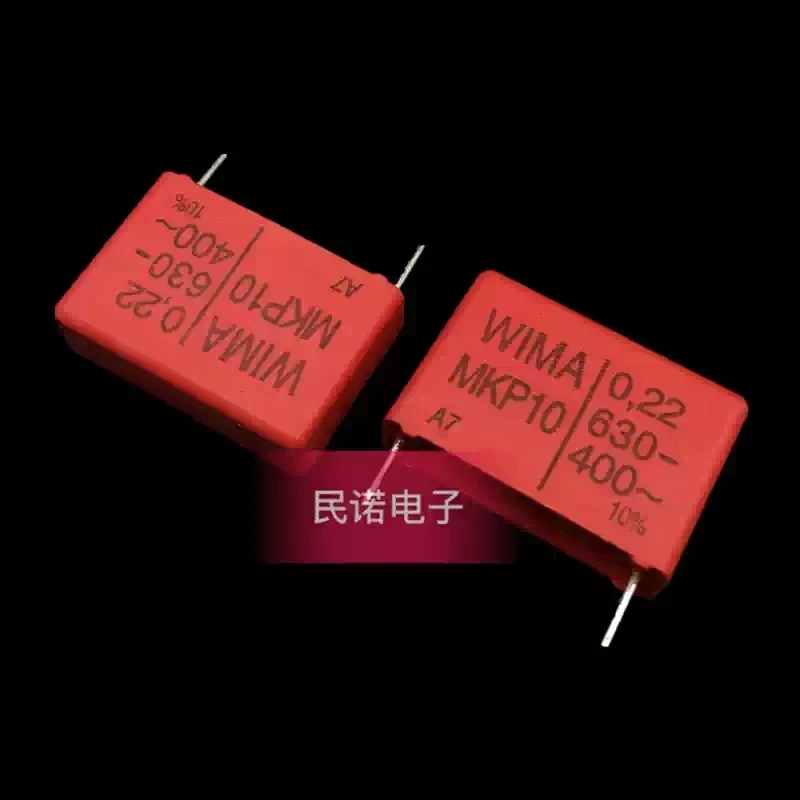 Новый конденсатор WIMA Weima MKP10 630V 0.22UF 224 220NF с расстоянием между выводами 22.5 мм. (art.: 3920dbede81dd) - 3920dbede81dd