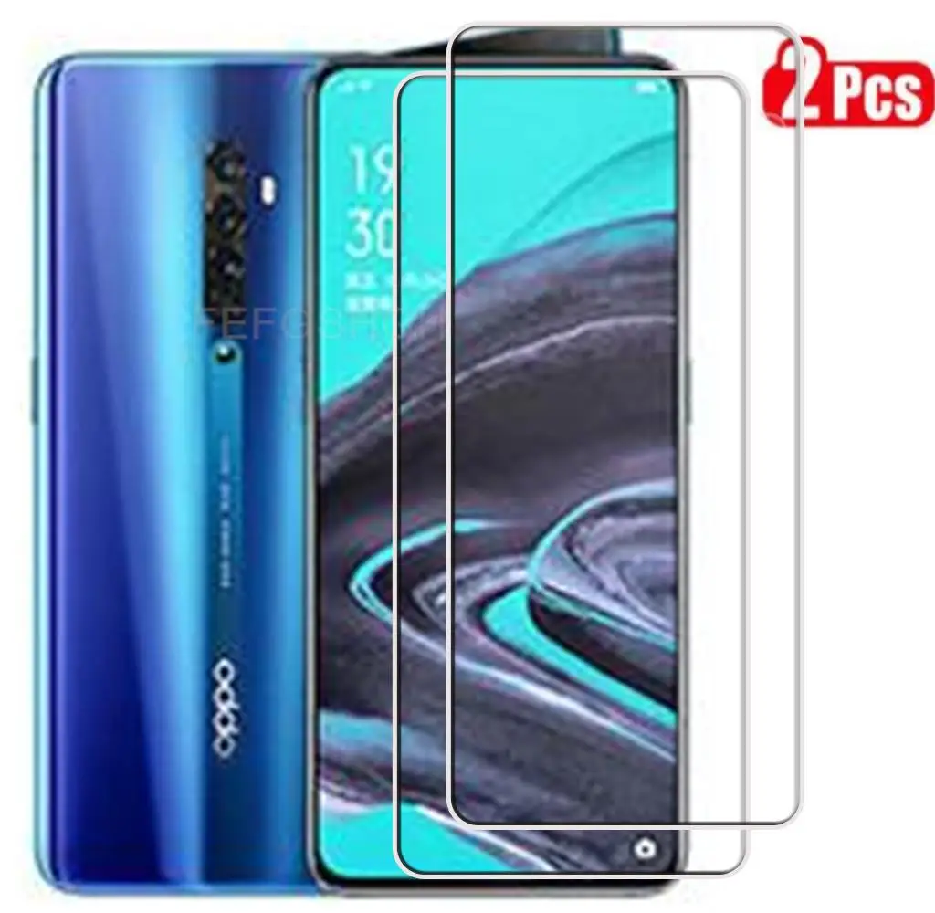 HD защитное закаленное стекло для OPPO Reno 2 6,5 