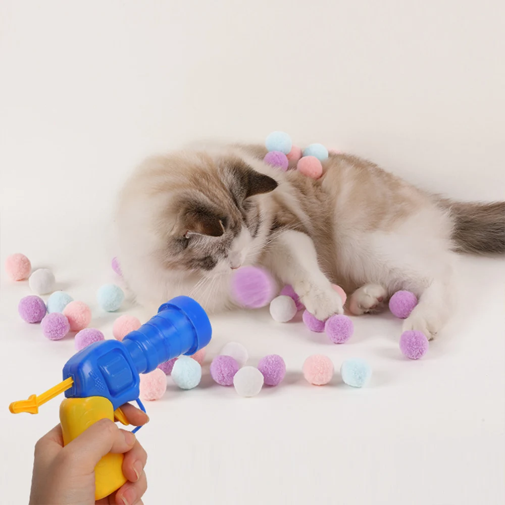 

2023 New Electric Cat Ball Toys Automatic 360° Self-Rotating Rolling Ball Smart Cat Toys Rechargeable Kitten Toys Indoor Playing