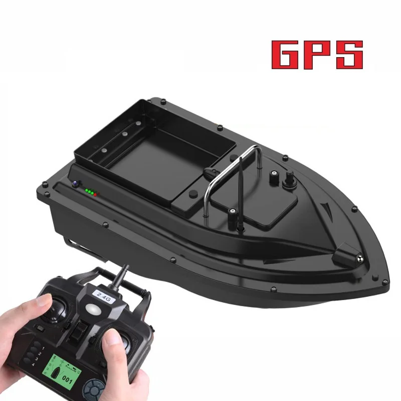 D16 / D16B GPS рыболовная лодка для приманки 500 м с дистанционным управлением Автоматическая лодка для приманки с ЖК-дисплеем рыболовная умная приманка с дистанционным управлением лодка-Фидер для рыбы