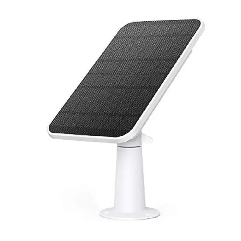 

Solar Panel For Rechargeable Security CameraUSB Solar Panel Outdoor IP65 Waterproof Solar Power Supply 360 Adjustable