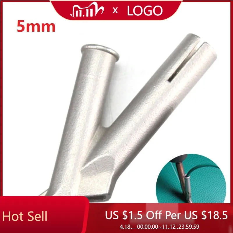 

5mm/7mm Speed Welding Nozzle Round/Triangular Plastic Vinyl Welder Welding Head Tip For Plastic Vinyl Welde