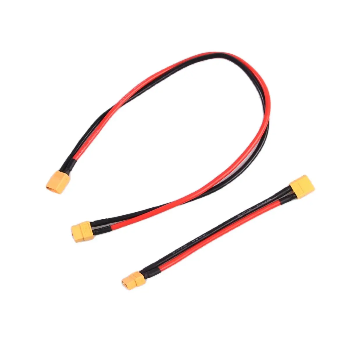 

QYWWRC XT60 удлинитель кабеля силиконовый провод 14AWG 12AWG
