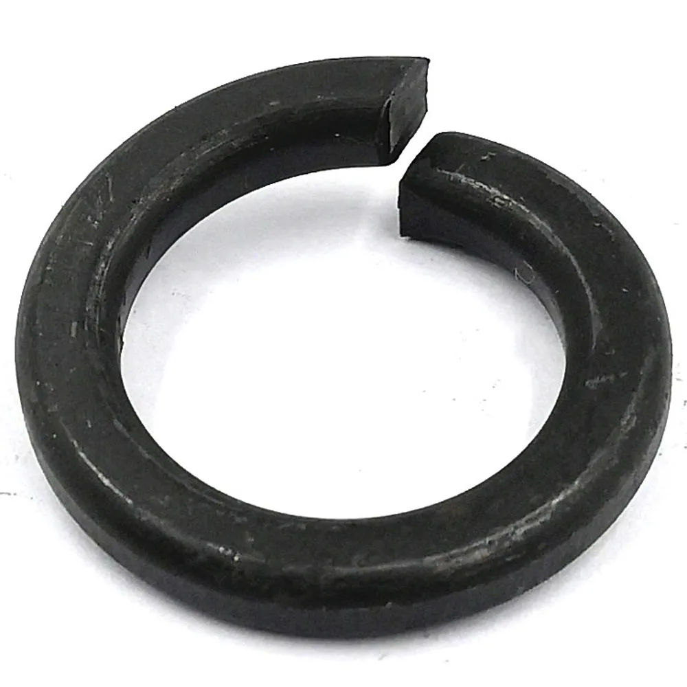 

10-50Pcs/Bag GB93 M2-M16 65Mn Black Oxide Spring Split Lock Washer Elastic Gasket