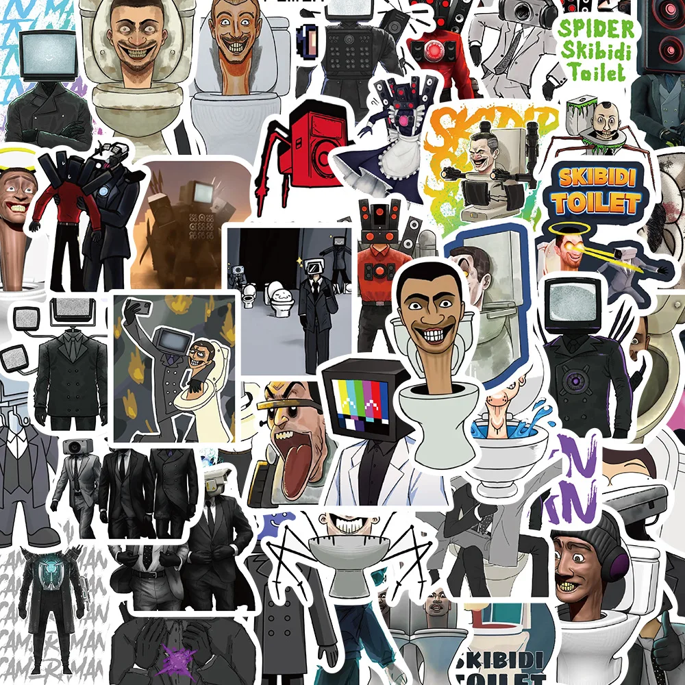 10/30/50 шт. водонепроницаемые наклейки на мотоцикл чемодан шлем