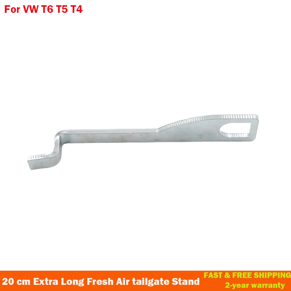 20 cm Extra Long Fresh Air tailgate Stand For VW T6 T5 T4 Ca