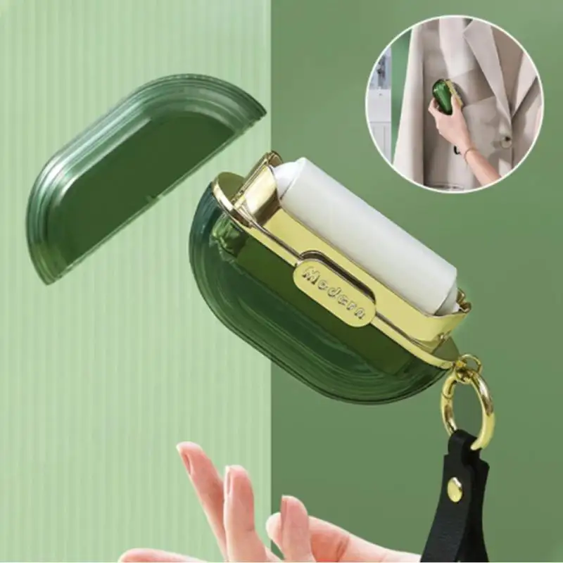 

Липкий ролик, портативный ролик для удаления пыли и ворса