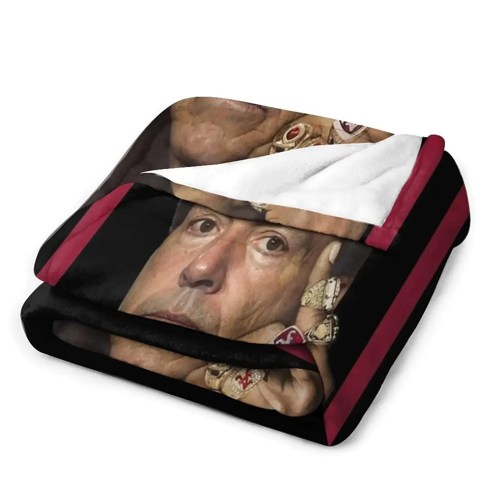 Покрывало из мягкого искусственного плюша от NICK SABAN COLLEGEE