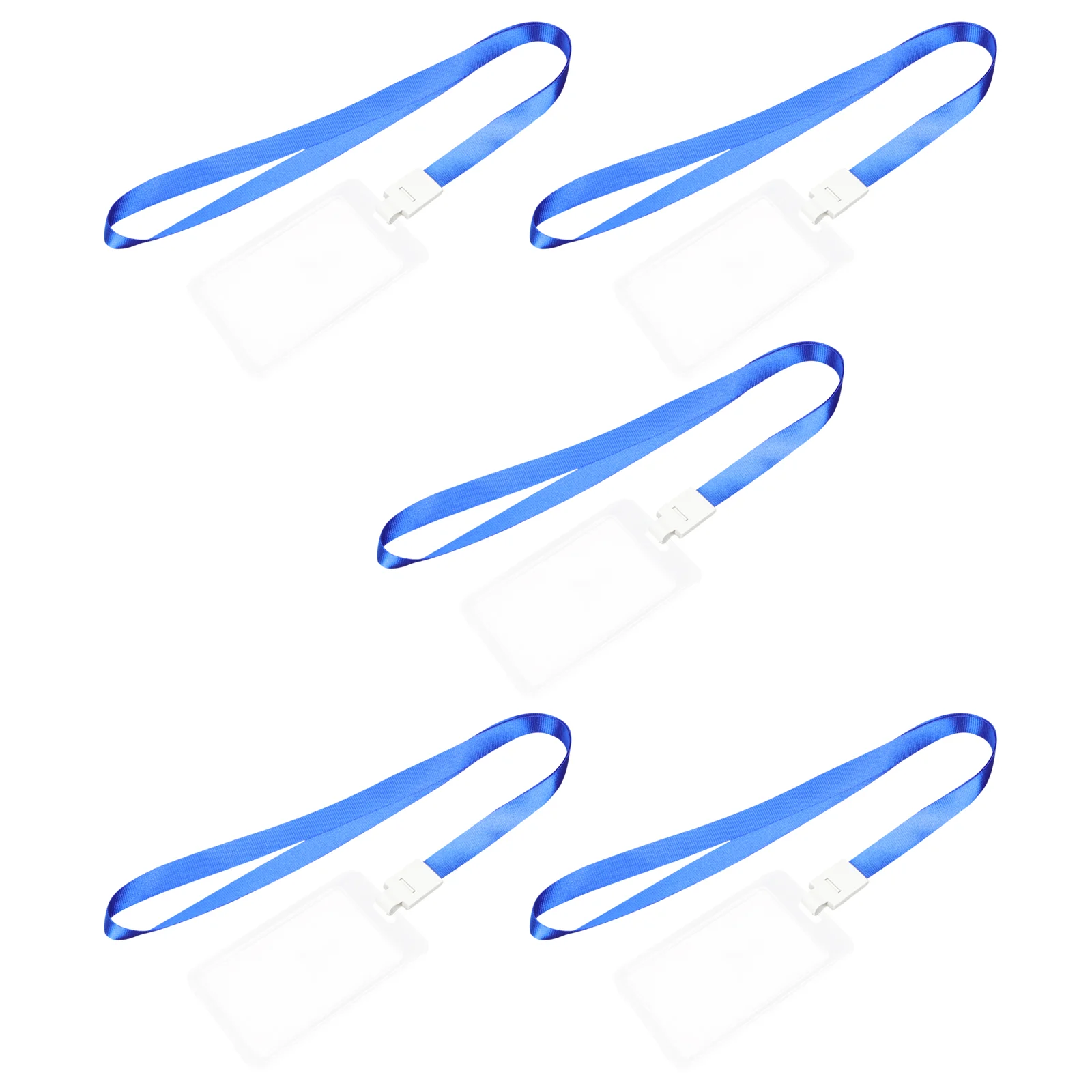 

Holderid Badge Name Lanyardholders Tag Protectorwork Vertical Credit Case Cover Business Clear Sleeve Hanging Busrope Storage