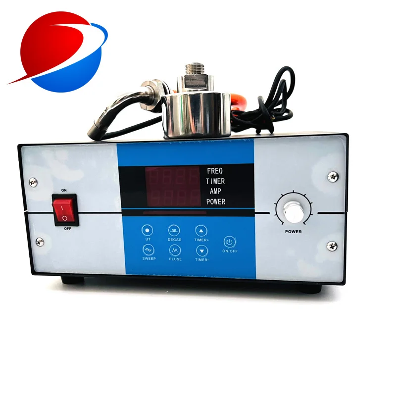 Ультразвуковой вибрационный экран для химической обработки 100 Вт 33 кГц