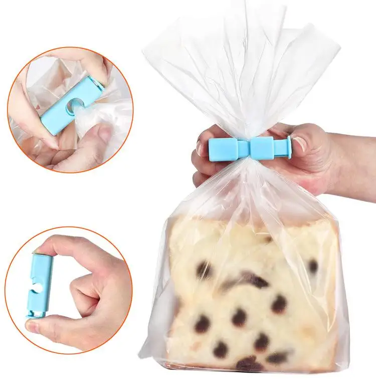 

4 шт., креативные эластичные зажимы для закусок