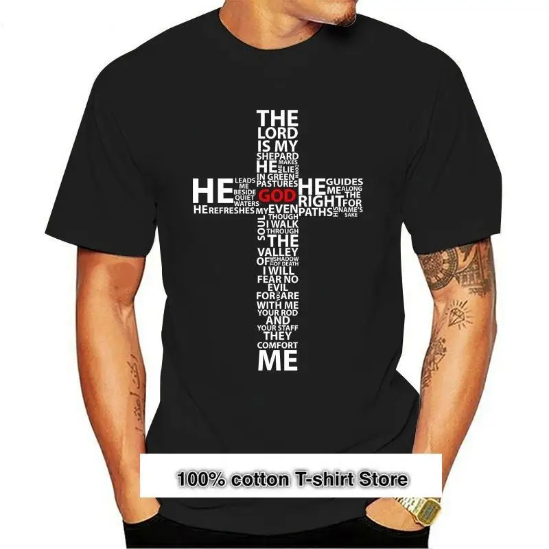 

Camiseta de algodón con estampado de Dios Jesús para hombre, camisa de manga corta personalizada, informal, 2018