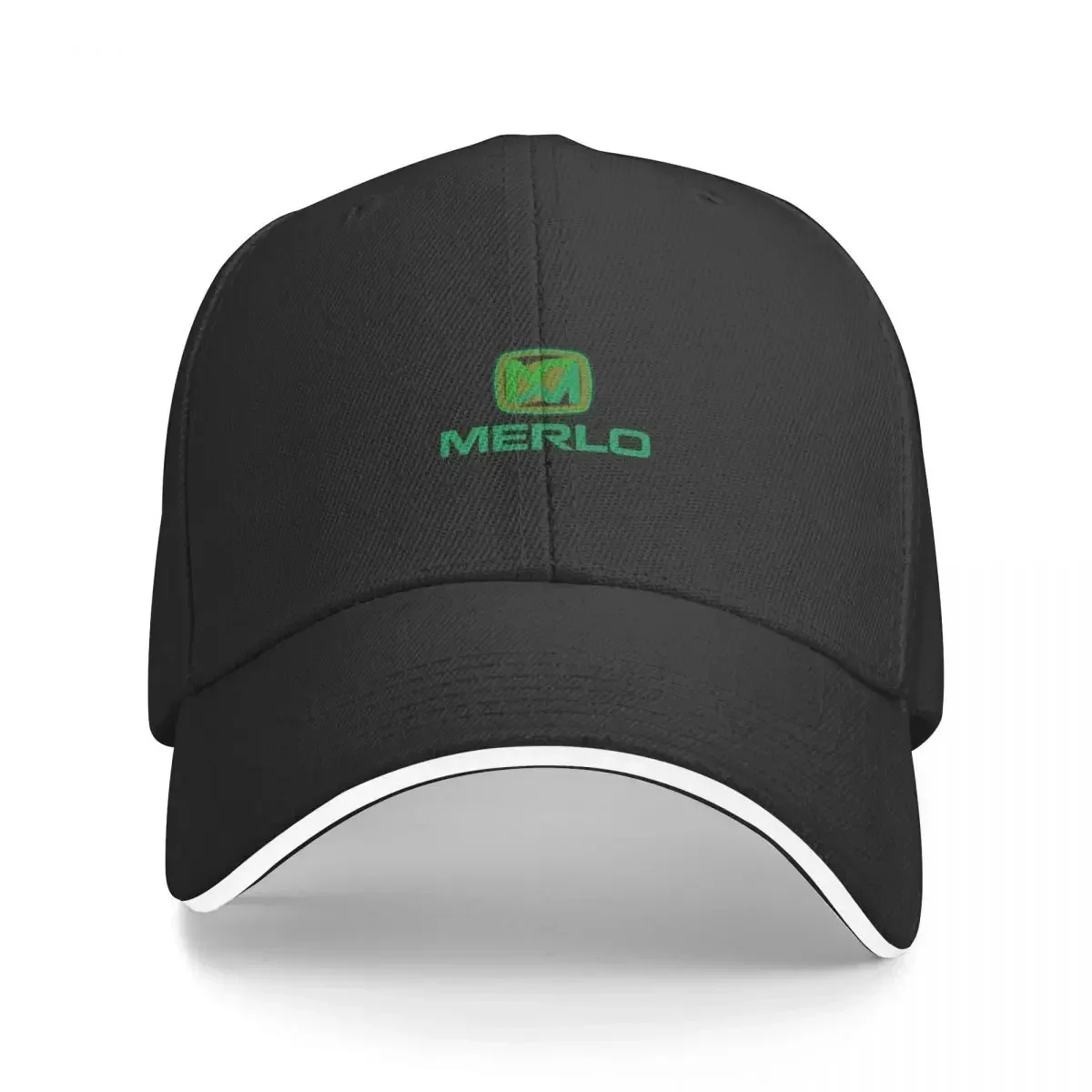 Бейсболка Merlo Logo86 роскошная женская бейсболка Branndd для косплея