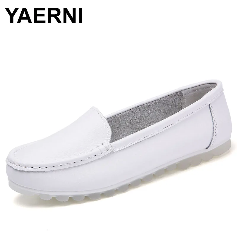 

Fashion Lightweight Breathable Air Cushion Cushioning Nurse Pregnant Women Beauty White Shoes Convenient Casual Running Shoes
