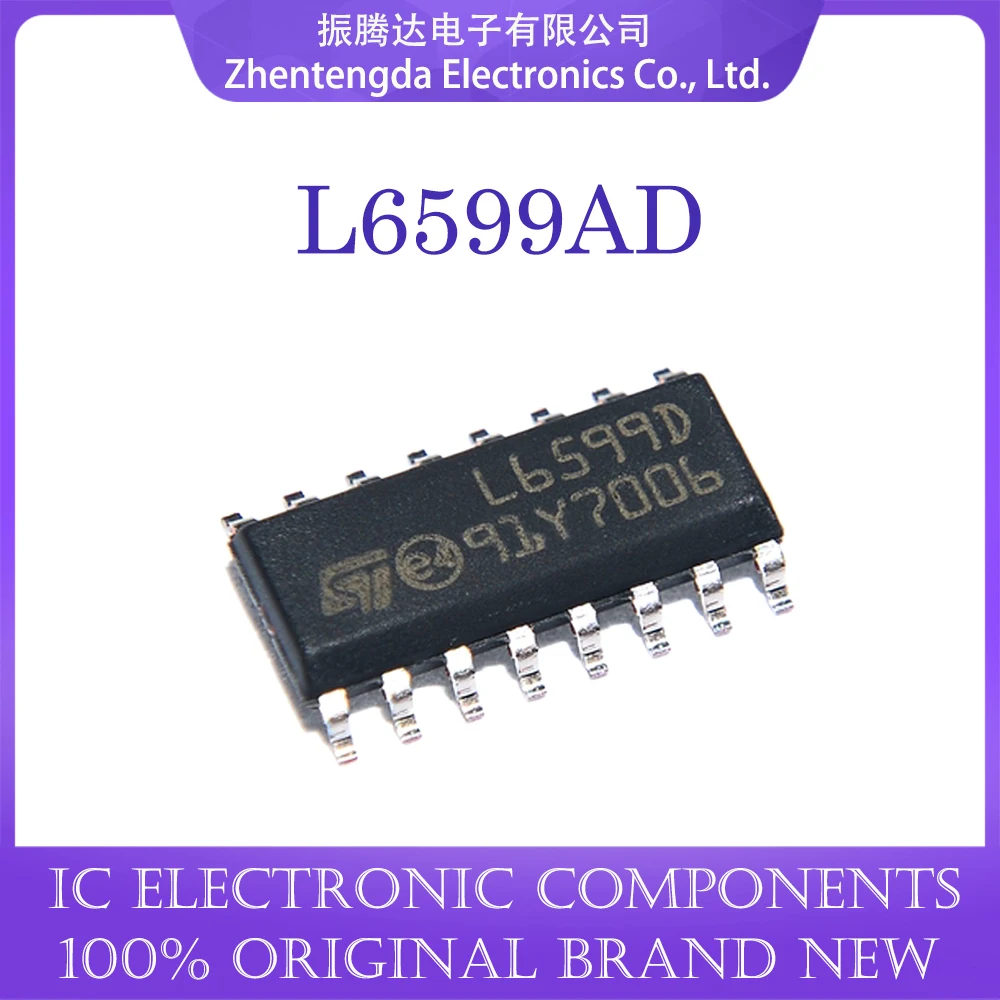 

L6599AD L6599 IC SOIC-16