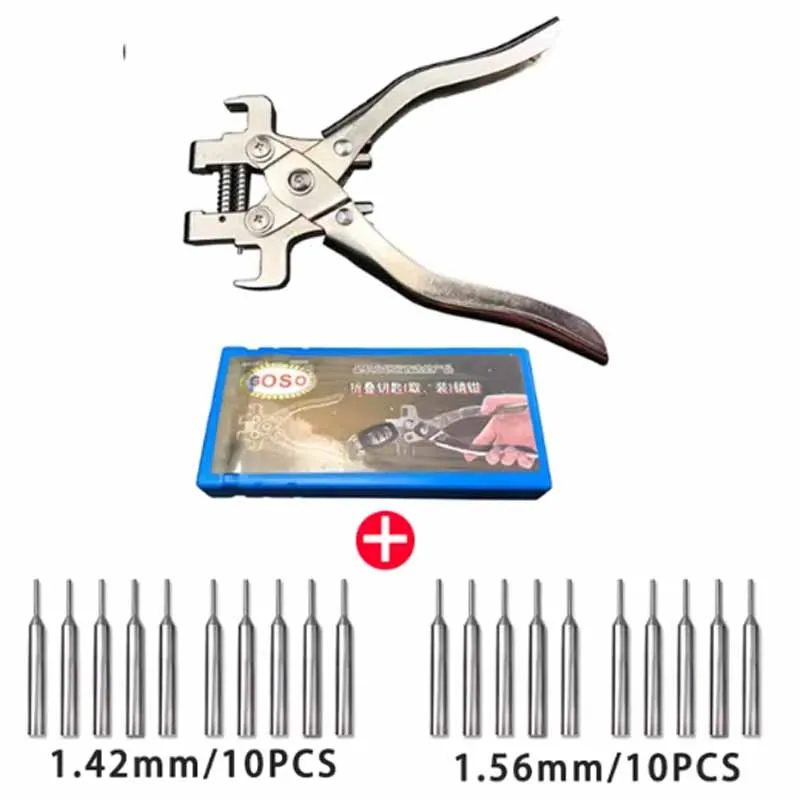 

Высококачественный монтажный штифт для пульта дистанционного управления, плоскогубцы для удаления, складной ключ, фиксированный штифт, инструмент для удаления, слесарные инструменты