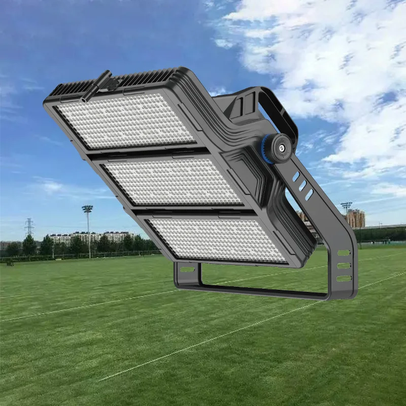 IP66 IK10 Высокая мощность 400 Вт-1800 Вт Dialux Evo Дизайн макета Стадион и фонари на столбе