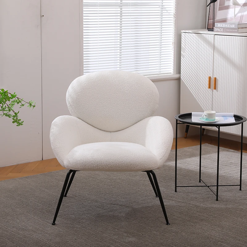 

Современные декоративные кресла, металлические мягкие стулья для гостиной и столовой, дизайнерская игровая мебель в скандинавском стиле