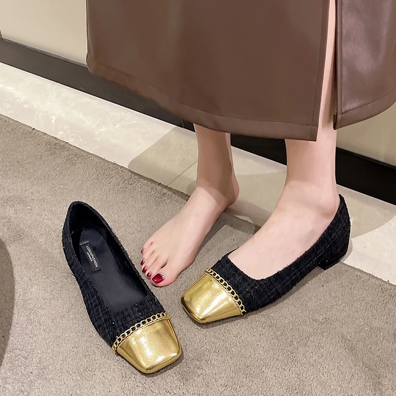 Весенне-осенние новые легкие нежные маленькие ароматизированные туфли Мэри