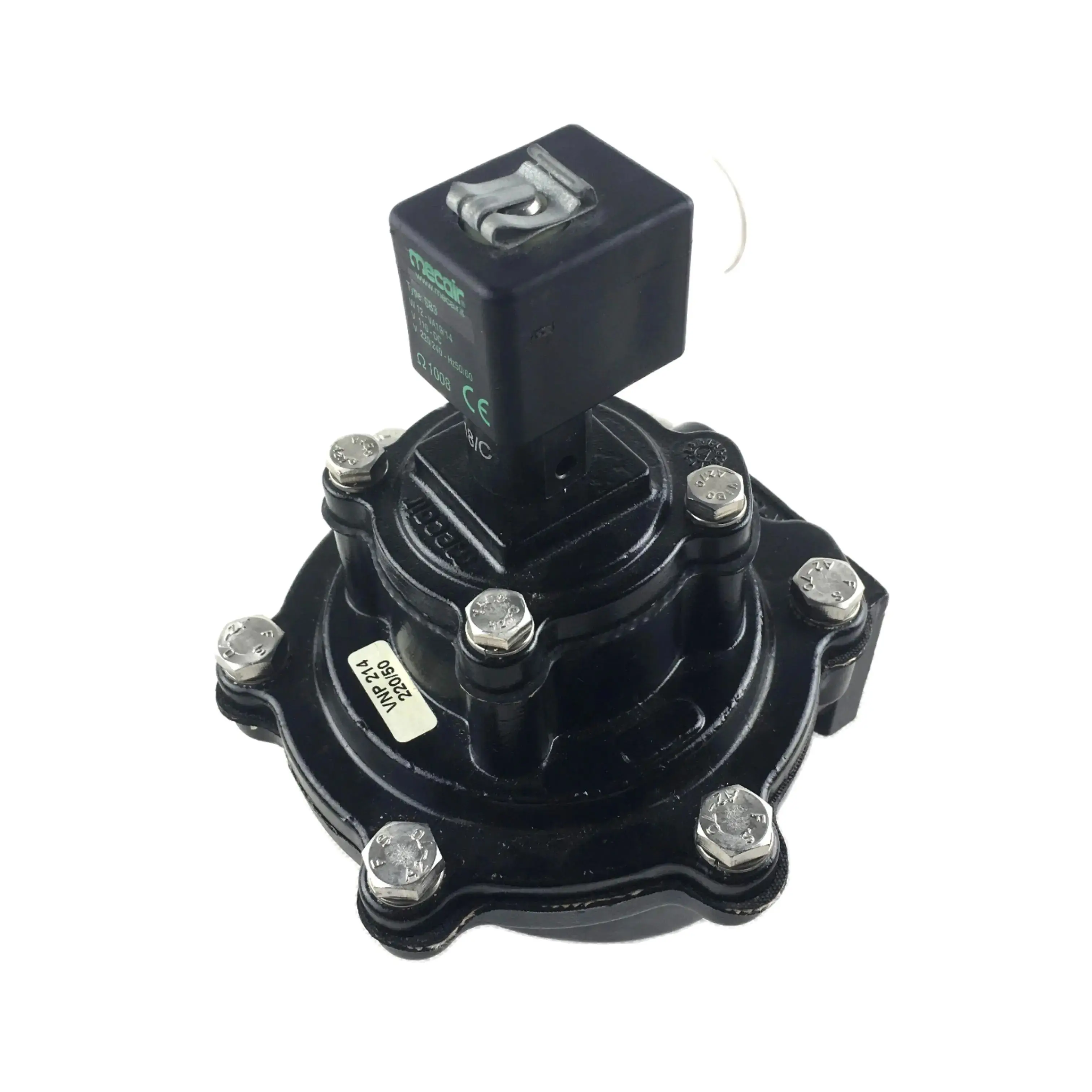 Резьбовые клапаны VNP214 MECAIR размер резьбы 1/2 дюйма импульсные мембранные серии 200