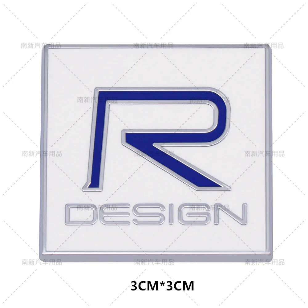 

1 шт. 3D металлический R дизайн AWD Elk тест логотип эмблема значок Лось щит автомобильные наклейки для Volvo XC90 XC40 S60 S90 S80 V40 V60 V90 XC60