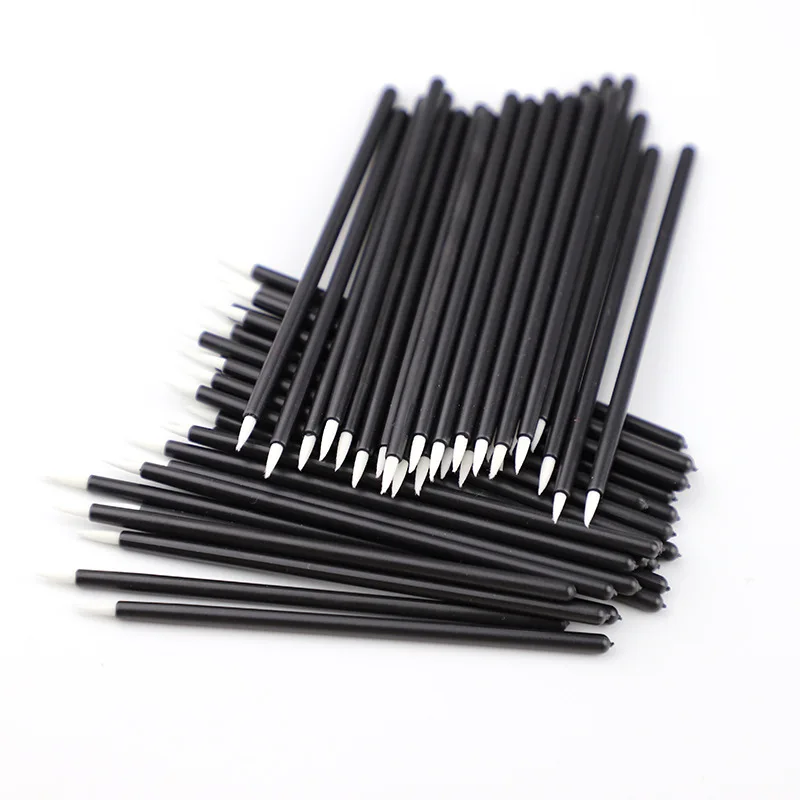 

50pcs Disposable Eyeliner Brush liquid eyeliner brush eye make up tools beauty women cosmetic