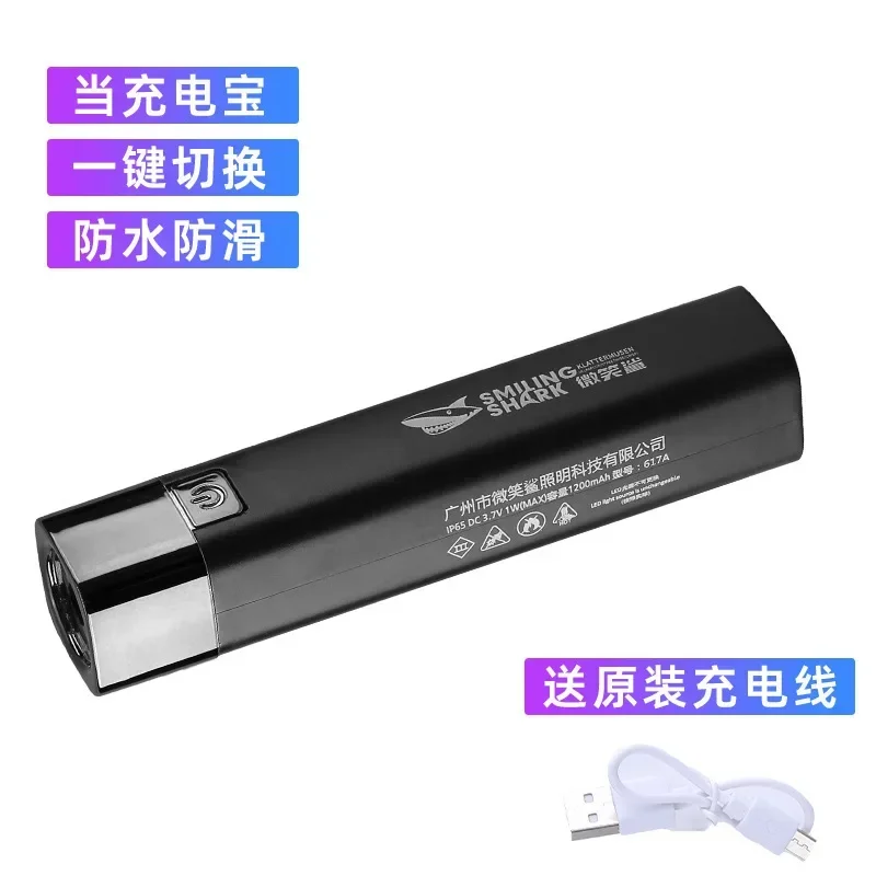 

Портативный USB Power Bank с фонариком s10