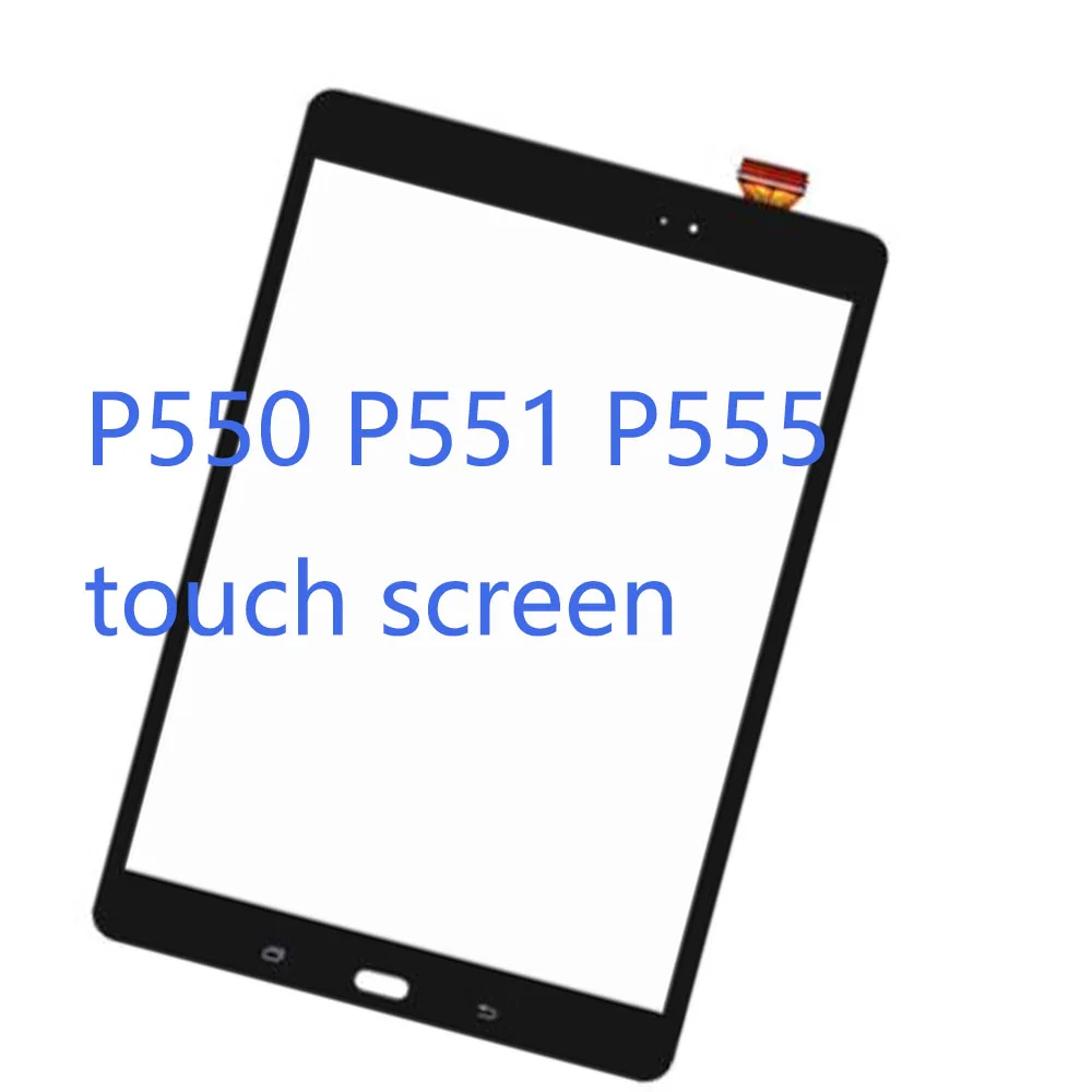 Сенсорный экран 9 7 дюйма P550 для Samsung Galaxy Tab A SM-P550 P551 P555 сенсорная панель дигитайзер