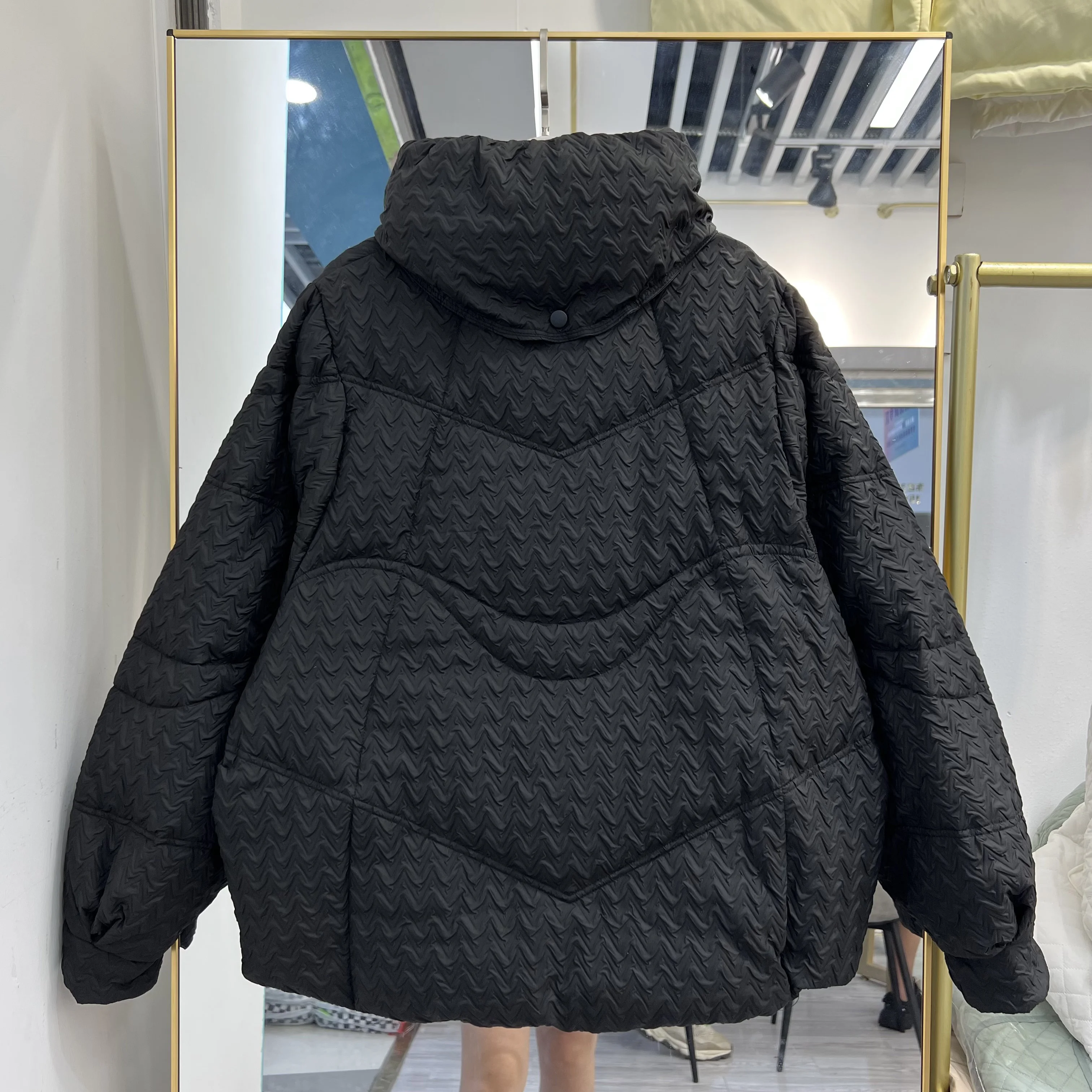 New Women Down Jacket Casual Style Autumn Winter Coats And Parkas Female Outwear