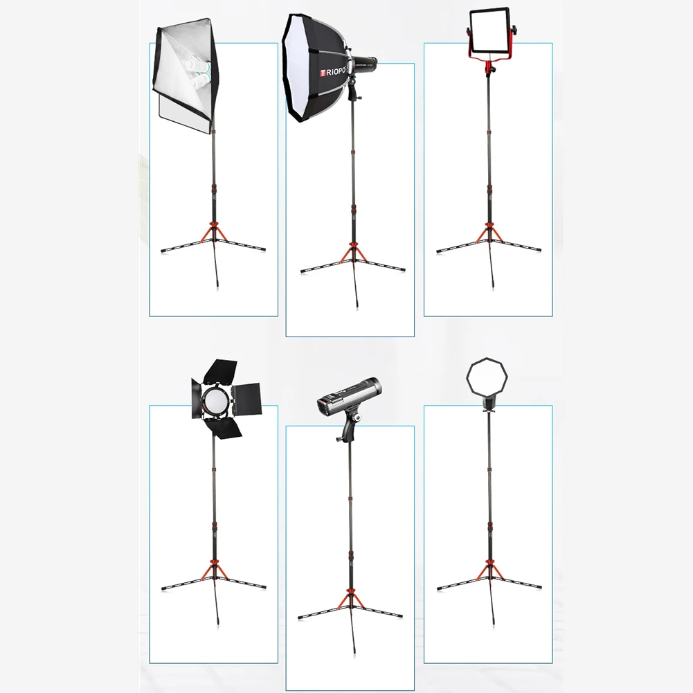 Light Stand Tripod Stand Softbox Tripod Carbon Fiber Photography Background Stand Reflector Stand Ring Light Stand