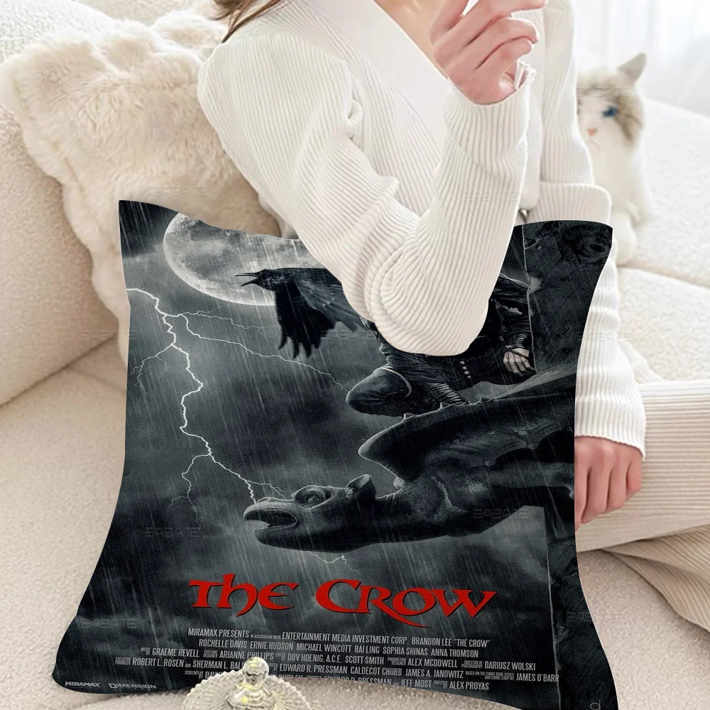 Movie T-THE C-CROWS Pillow Cover Sofa Cushion Home Room Decoration Children Gift