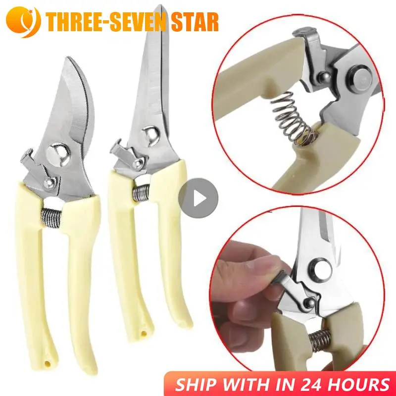 

Pruning Garden Scissors Professional Garden Trimmer Orchard Scissors Hand Tools Bonsai Gardening Chopper Pruning Scissors